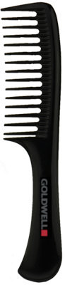 Wide tooth comb with handle GOLDWELL 