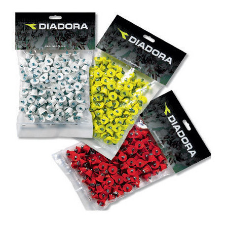 Diadora Nylon 15 100 PC Spare pins for soccer shoes