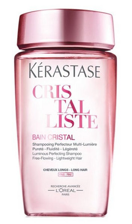Kérastase Cristalliste Bain Cristal for Fine Hair šampon pro lesk jemných vlasů