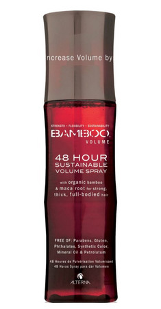 Alterna Bamboo Volume 48 Hour Sustainable Volume Spray objemový sprej s 24 hodinovým efektem