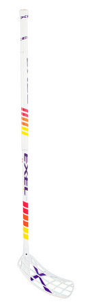Florbalová hokejka Exel X-Play Nano 2.6 White ´13