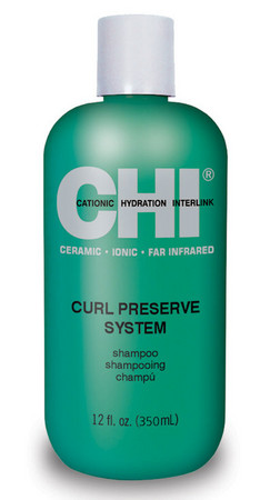 Šampon ustalující lokny CHI CURL PRESERVE SYSTEM Low pH Shampoo
