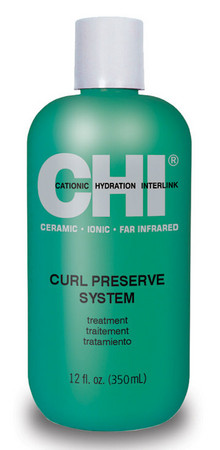 Regenerace CHI CURL PRESERVE SYSTEM Low pH Treatment