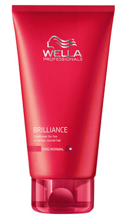 Wella Professionals Brilliance Conditioner for Fine/Normal Hair kondicionér pre jemné farbené vlasy
