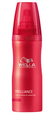 Wella Professionals Brilliance Brilliance Leave-in Mousse