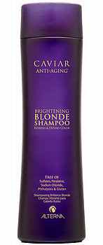 Alterna Caviar Brightening Blonde Shampoo kaviárový šampón pre blond vlasy