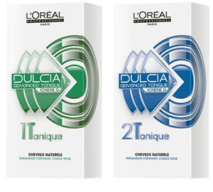 L'Oréal Professionnel Dulcia Advanced Tonique permanent waving process