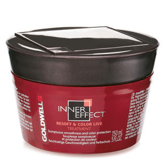 GOLDWELL INNER EFFECT Resoft & Color Live Treatment