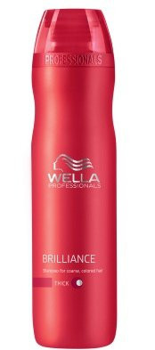 Wella Professionals Brilliance Shampoo for Thick Hair šampon pro silné barvené vlasy