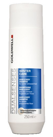 Šampon GOLDWELL DUALSENSES Winter Care Hair and Body Shampoo