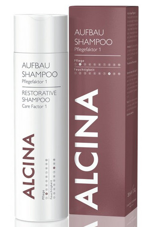 Alcina Repair Shampoo Care Factor 1 regenerační šampon
