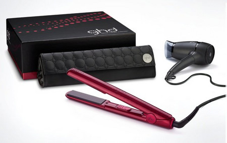 Kolekce GHD Metallic Collection Rich Ruby Deluxe Set