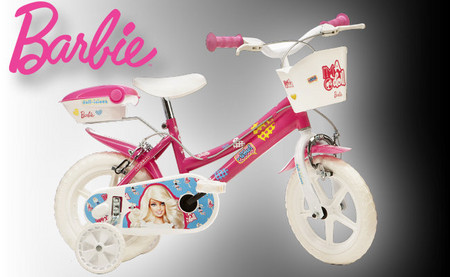 Detský bicykel BARBIE - 12