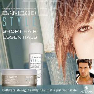 Balíček ALTERNA BAMBOO Style Short Hair Essentials