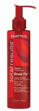Elixír MATRIX TOTAL RESULTS Repair Break Fix Leave-In Elixir