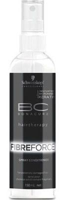 Schwarzkopf Professional Bonacure Fibre Force Spray Conditioner bezoplachový kondicionér pre extrémne poškodené vlasy