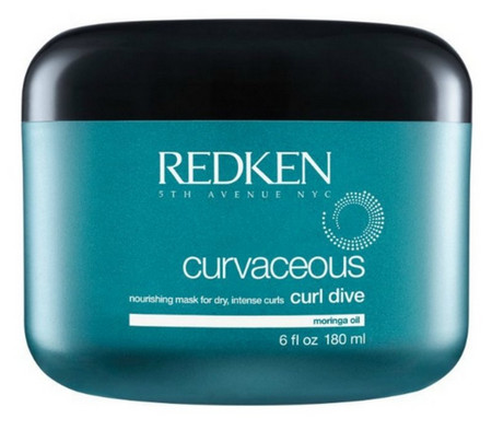 Redken Curvaceous Curl Dive hloubkově vyživující maska pro vlnité a kudrnaté vlasy