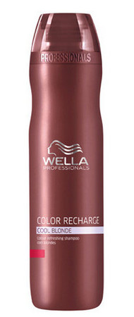 Wella Professionals Color Recharge Cool Blonde Shampoo fialový šampon pro blond a melírované vlasy