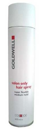 Goldwell Salon Only Hair Lacquer Medium Hold lak na vlasy pre strednú fixáciu