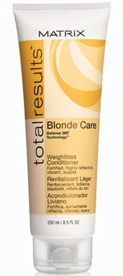 MATRIX TOTAL RESULTS Blonde Care Weightless Conditioner