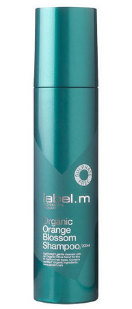 label.m Organic Orange Blossom Shampoo light organic shampoo
