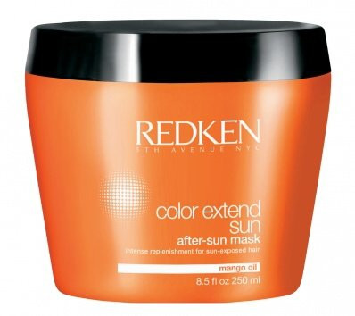 Redken Color Extend Sun After-Sun Mask hloubková regenerační maska pro vlasy namáhané sluncem
