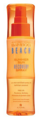 Vyživujúci dvojzložkový kondicionér ALTERNA BAMBOO BEACH Summer Sun Recovery Spray