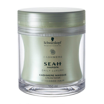 Schwarzkopf Professional Seah Cashmere Masque Cream Mask intenzívna posilňujúci maska pre poškodené vlasy