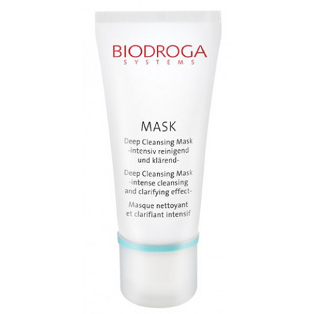 Biodroga Mask Masks Deep Cleansing Mask čistící maska