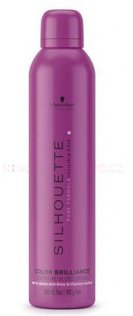 Schwarzkopf Professional Silhouette Color Brilliance Extreme Gloss Spray sprej pre lesk farbených vlasov