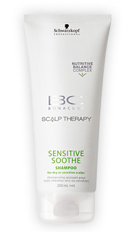 Schwarzkopf Professional Bonacure Deep Cleansing Sensitive Soothe Shampoo zklidňující šampon pro citlivou vlasovou pokožku