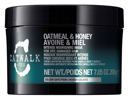 TIGI Catwalk Oatmeal & Honey Nourishing Mask výživná maska pre suché a poškodené vlasy