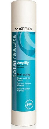 MATRIX TOTAL RESULTS Amplify Hairspray Flexible Hold Spray