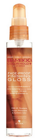 Alterna Bamboo Color Hold+ Vibrant Color Finishing Gloss sérum pre farbené vlasy