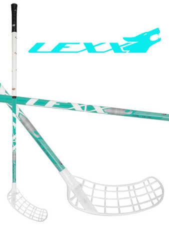 Floorball-Stick LEXX LUPA A2 2.9 turquise `14