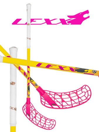 Floorball-Stick LEXX WOLF V1 3.2 `14