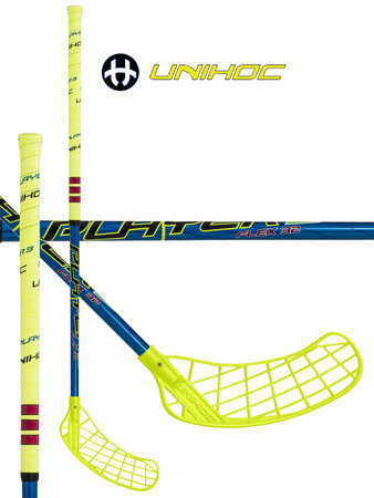 Floorball stick Unihoc PLAYER3 32 neon yellow `14