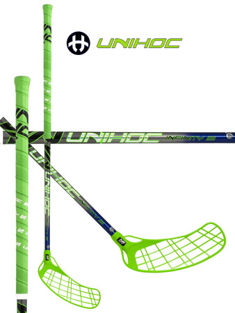 Floorball stick Unihoc INFINITY 29 neon green `15