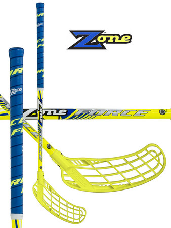 Floorball stick Zone FORCE JR Neon yellow 35 `15