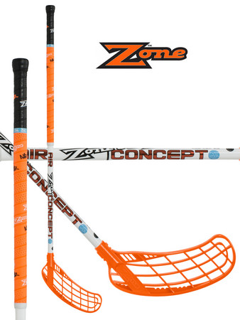 Floorball-Stick Zone AIR FORCE Superlight Neon Orange 29 