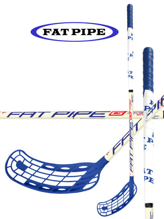 Florbalová hokejka FatPipe 100 G WIZ `14