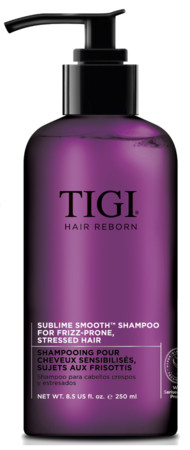 Uhlazující šampon TIGI HAIR REBORN Sublime Smooth Shampoo