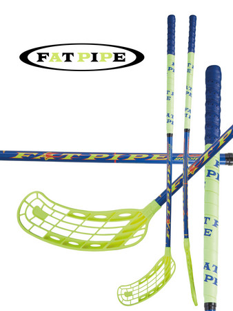 Floorball-Stick FatPipe BOW SHOOTER 31 `14