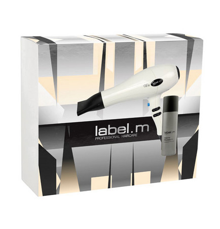 label.m Christmas Professional Styling Set dárkový balíček