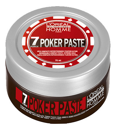 L'Oréal Professionnel Homme Poker Paste styling paste with matt effect