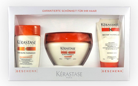 Dárková sada KERASTASE NUTRITIVE Masque Nutri Thermique Gift Box
