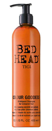 TIGI Bed Head Colour Goddess Shampoo pečující šampon pro barvené vlasy