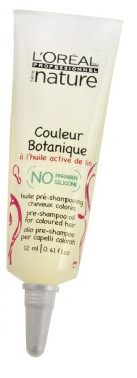 L'Oréal Professionnel Série Nature Couleur Botanique Pre-shampoo Protecting Oil for Coloured Hair předšamponový olej pre ochranu farbených vlasov