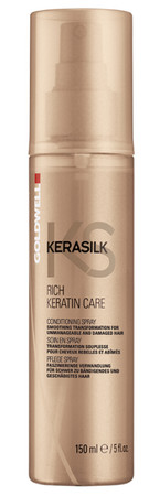 GOLDWELL KERASILK Rich Keratin Care Conditioning Spray