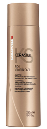 GOLDWELL KERASILK Rich Keratin Care Shampoo